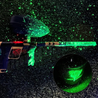 HK Army Sonic Loader w/ UV Lights (Glow) - Black - Time 2 Paintball