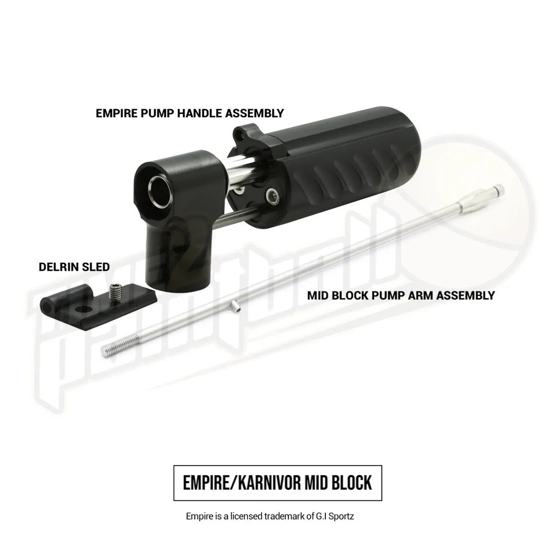 Inception Designs Drift Pump Kit - Time 2 Paintball