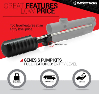 Inception Designs Genesis 2K Pump Kit - Time 2 Paintball
