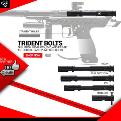 Inception Designs Trident Bolt - Time 2 Paintball