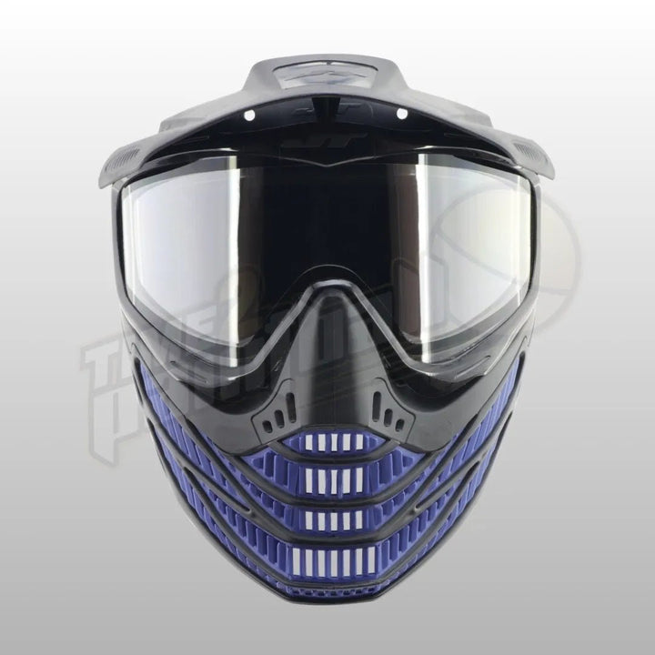 JT Flex 8 Thermal Goggles - Black/Blue - Time 2 Paintball