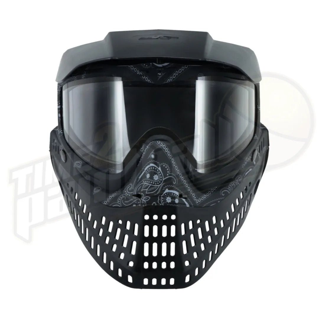 JT Proflex LE Bandana Black w/ Clear Lens ONLY - Time 2 Paintball