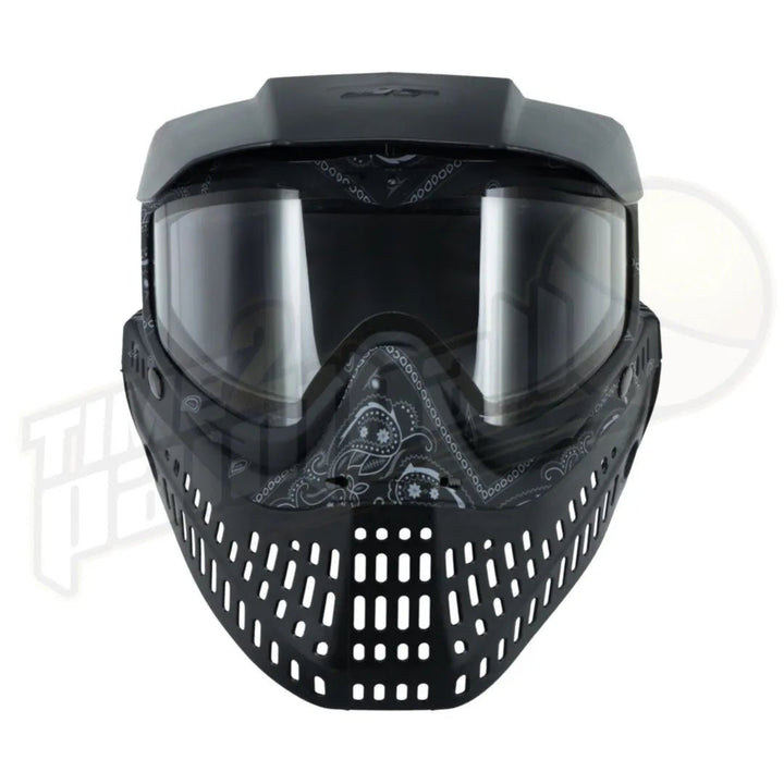 JT Proflex LE Bandana Black w/ Clear Lens ONLY - Time 2 Paintball