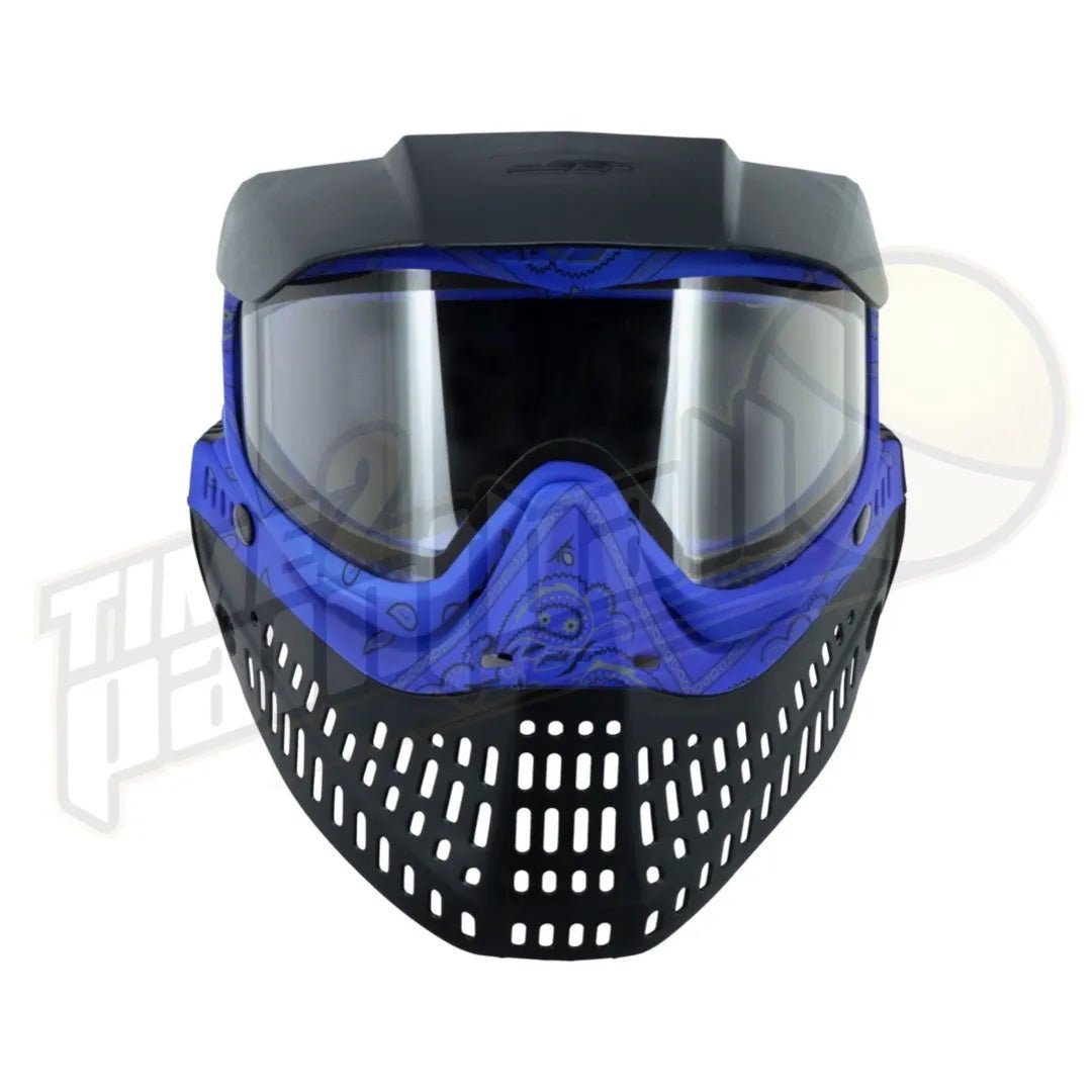 JT Proflex LE Bandana Blue w/ Clear Lens ONLY - Time 2 Paintball