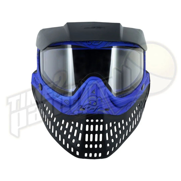 JT Proflex LE Bandana Blue w/ Clear Lens ONLY - Time 2 Paintball