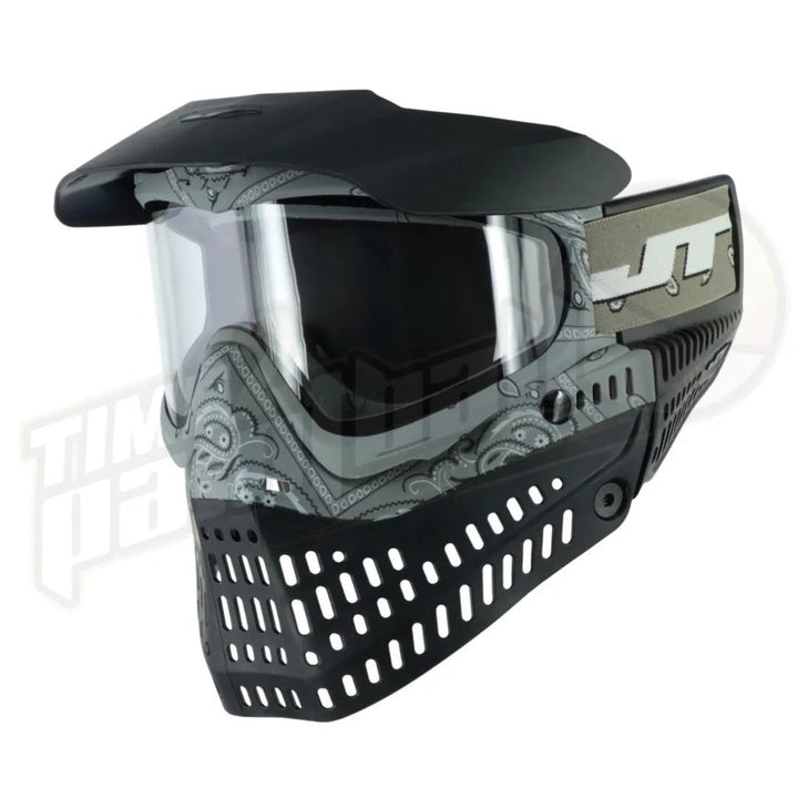 JT Proflex LE Bandana Grey w/ Clear & Smoke Lenses - Time 2 Paintball