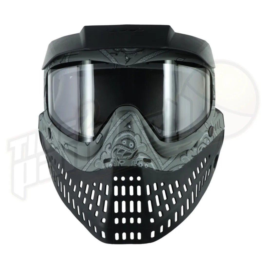 JT Proflex LE Bandana Grey w/ Clear & Smoke Lenses - Time 2 Paintball