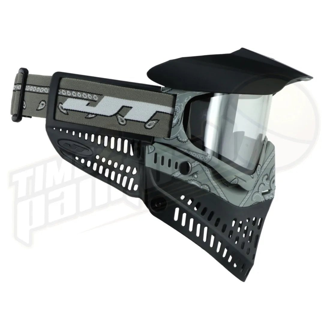 JT Proflex LE Bandana Grey w/ Clear & Smoke Lenses - Time 2 Paintball