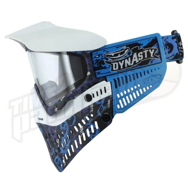 JT Proflex LE Dynasty White w/ Clear Lens - Time 2 Paintball