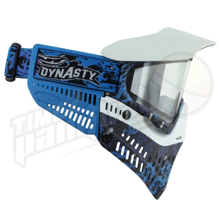 JT Proflex LE Dynasty White w/ Clear Lens - Time 2 Paintball