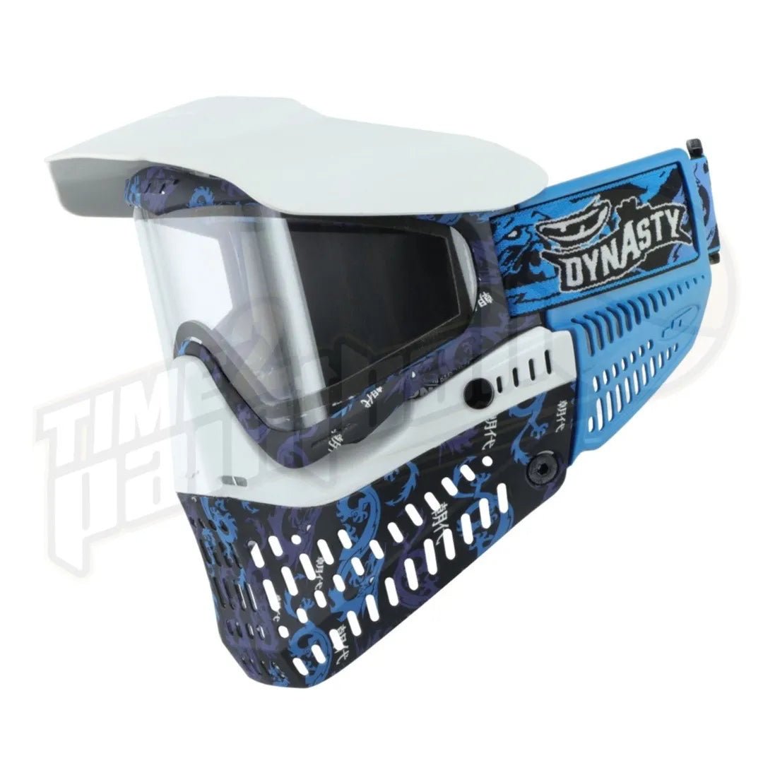 JT Proflex LE Dynasty White w/ Clear Lens - Time 2 Paintball