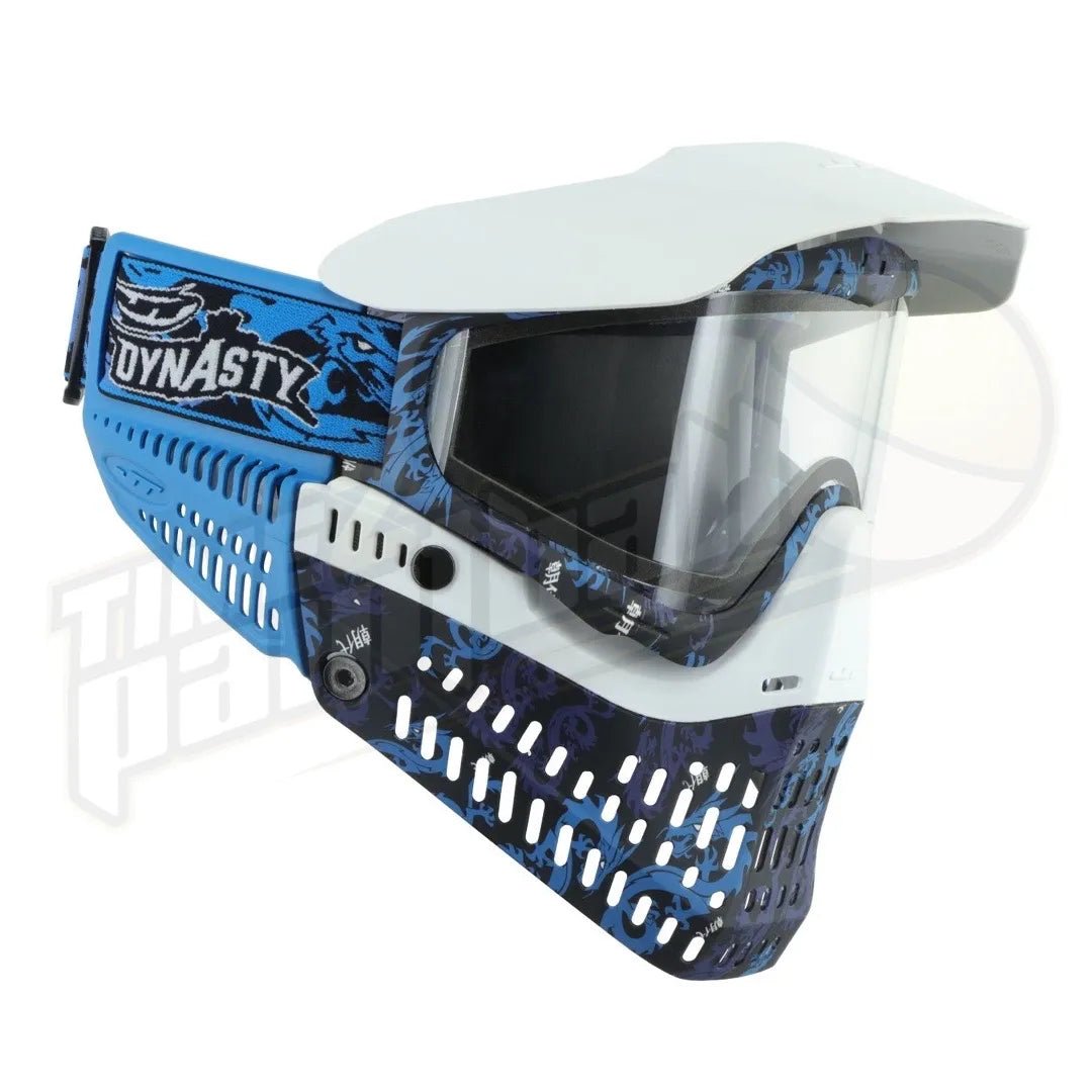 JT Proflex LE Dynasty White w/ Clear Lens - Time 2 Paintball