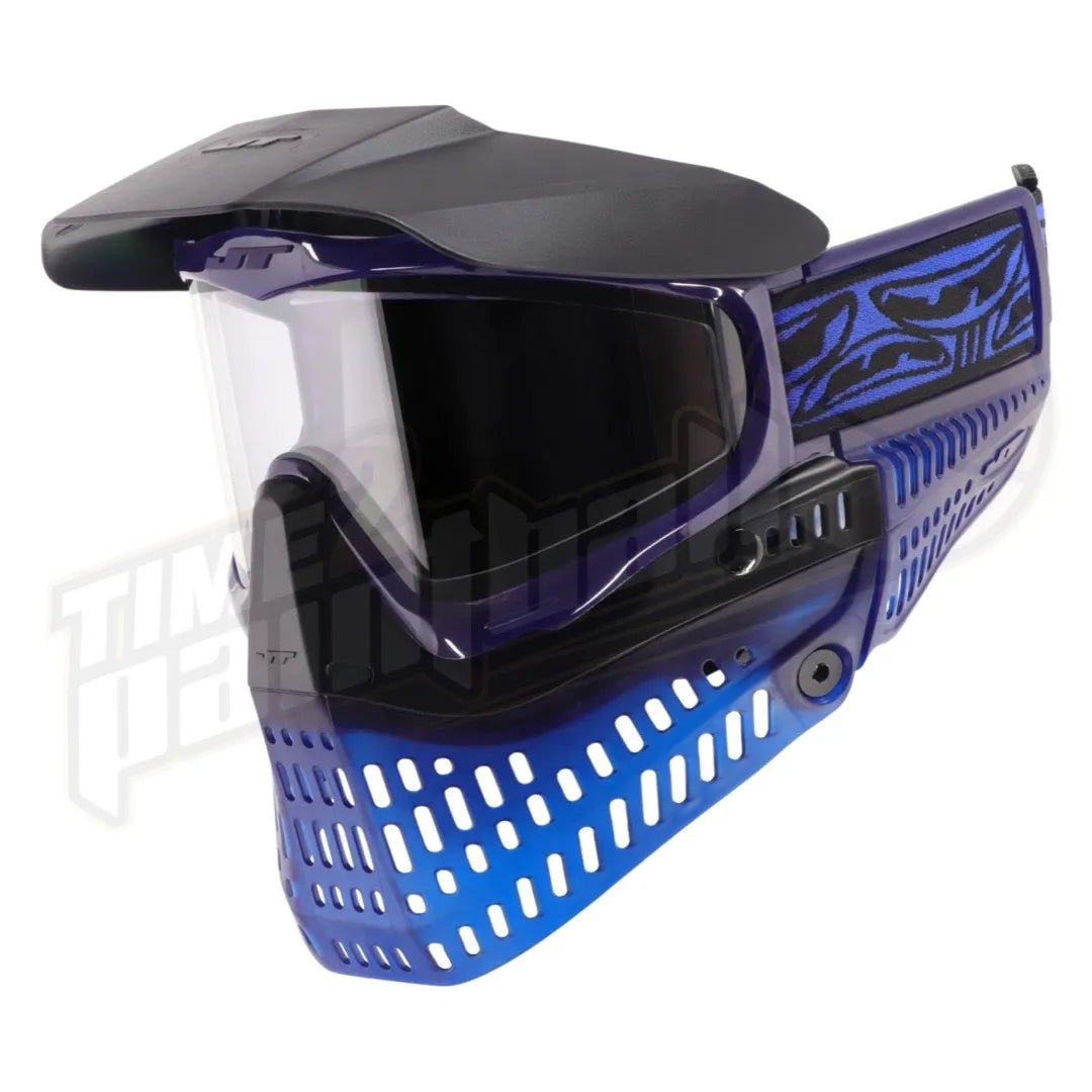 JT Proflex LE ICE Series Blue w/ Clear - Time 2 Paintball