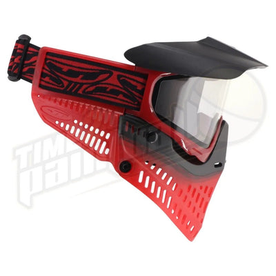 JT Proflex LE ICE Series Red w/ Clear - Time 2 Paintball