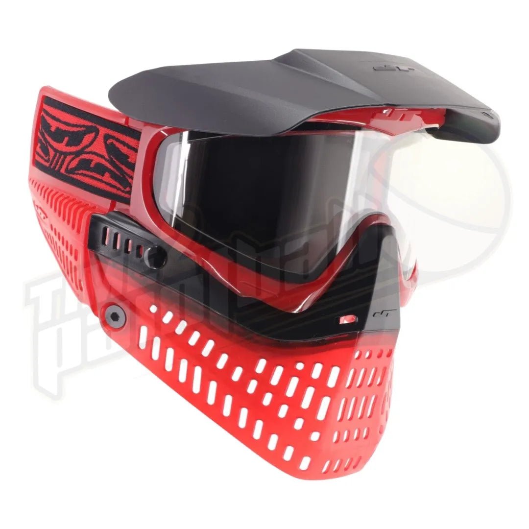 JT Proflex LE ICE Series Red w/ Clear - Time 2 Paintball