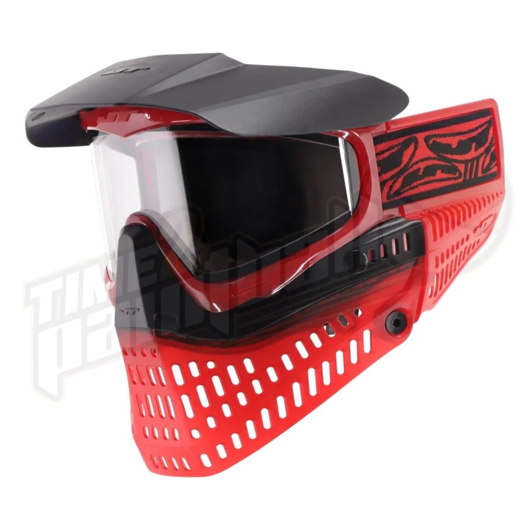 JT Proflex LE ICE Series Red w/ Clear - Time 2 Paintball