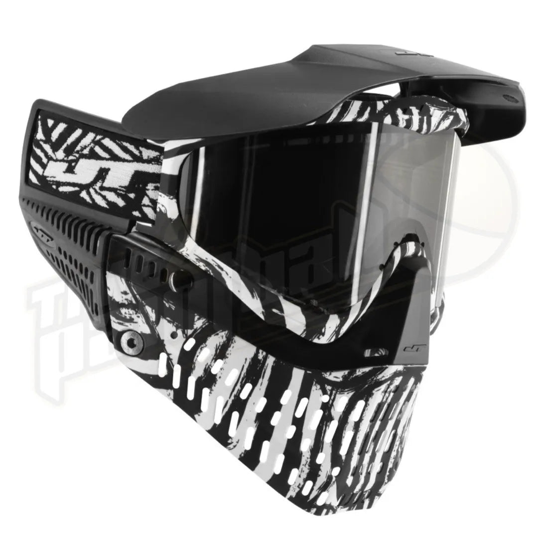 JT Proflex LE Zebra w/ Clear & Smoke Lenses - Time 2 Paintball