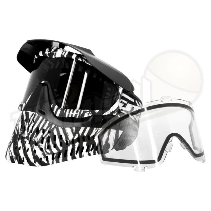 JT Proflex LE Zebra w/ Clear & Smoke Lenses - Time 2 Paintball