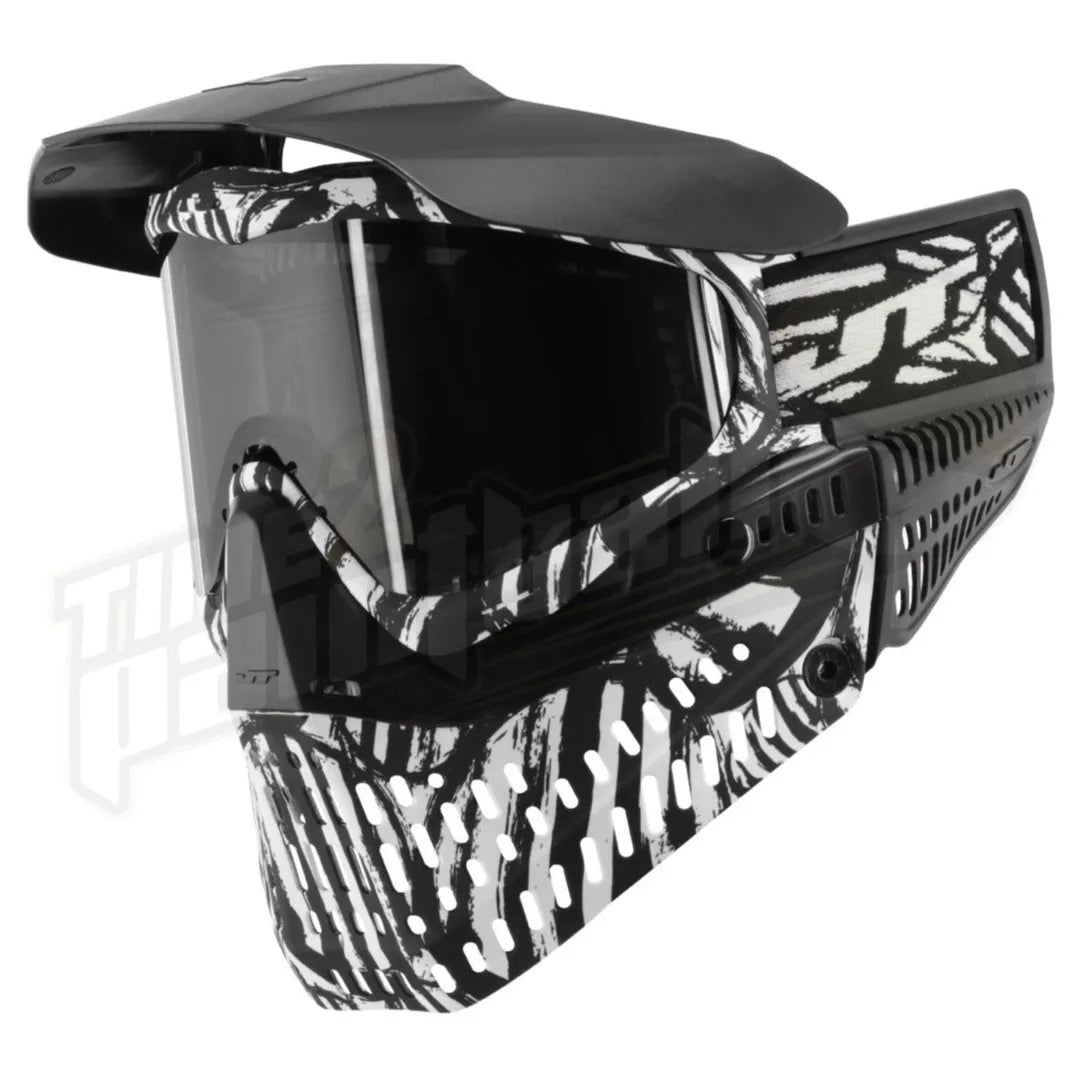 JT Proflex LE Zebra w/ Clear & Smoke Lenses - Time 2 Paintball