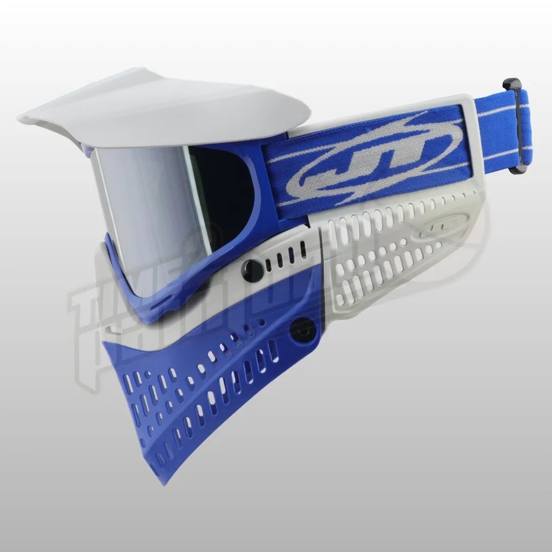 JT Proflex SE Cobalt Goggles - Time 2 Paintball