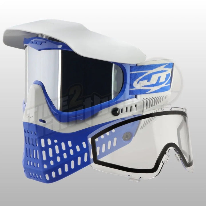 JT Proflex SE Cobalt Goggles - Time 2 Paintball