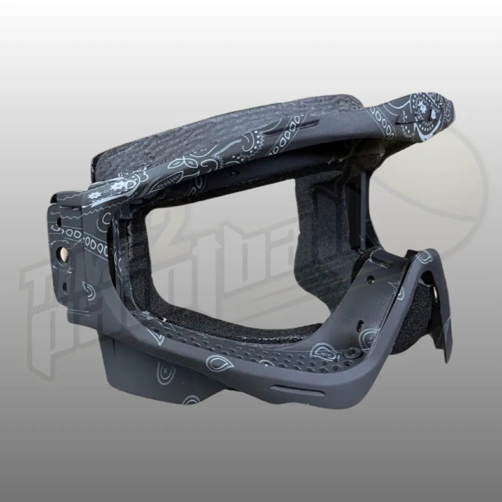 JT Spectra Proflex Parts - Goggle Frame Assembly LE Bandana - Black - Time 2 Paintball