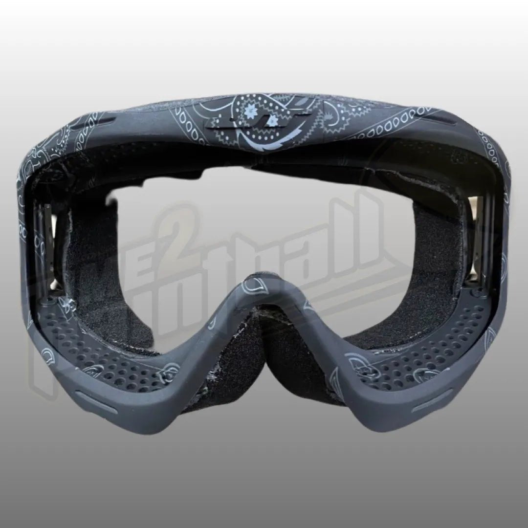 JT Spectra Proflex Parts - Goggle Frame Assembly LE Bandana - Black - Time 2 Paintball