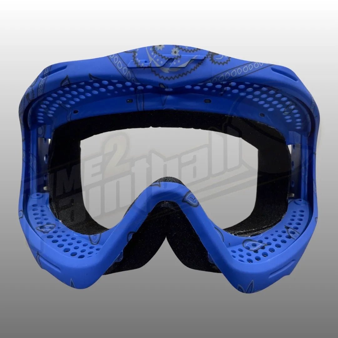 JT Spectra Proflex Parts - Goggle Frame Assembly LE Bandana - Blue - Time 2 Paintball