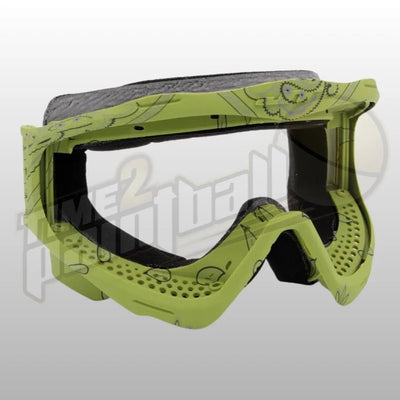 JT Spectra Proflex Parts - Goggle Frame Assembly LE Bandana - Green - Time 2 Paintball