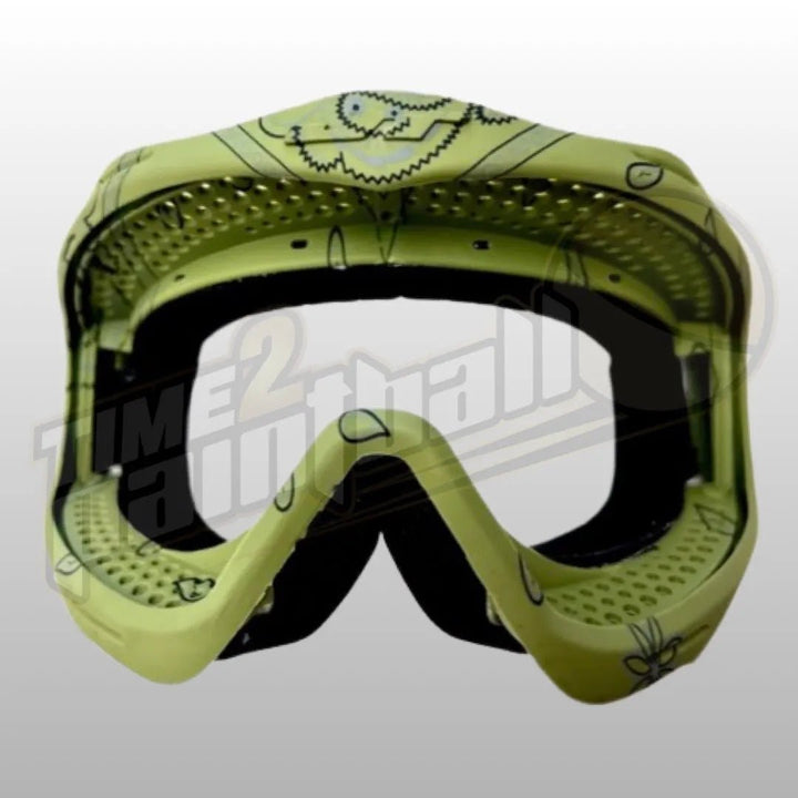 JT Spectra Proflex Parts - Goggle Frame Assembly LE Bandana - Green - Time 2 Paintball