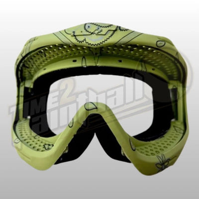 JT Spectra Proflex Parts - Goggle Frame Assembly LE Bandana - Green - Time 2 Paintball