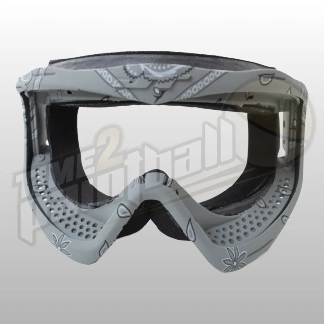 JT Spectra Proflex Parts - Goggle Frame Assembly LE Bandana - Grey - Time 2 Paintball