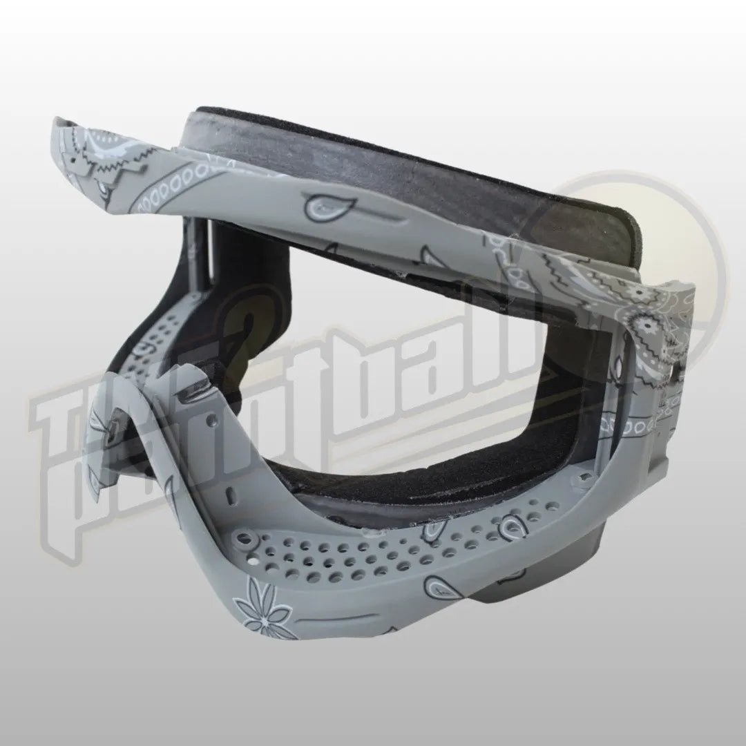 JT Spectra Proflex Parts - Goggle Frame Assembly LE Bandana - Grey - Time 2 Paintball