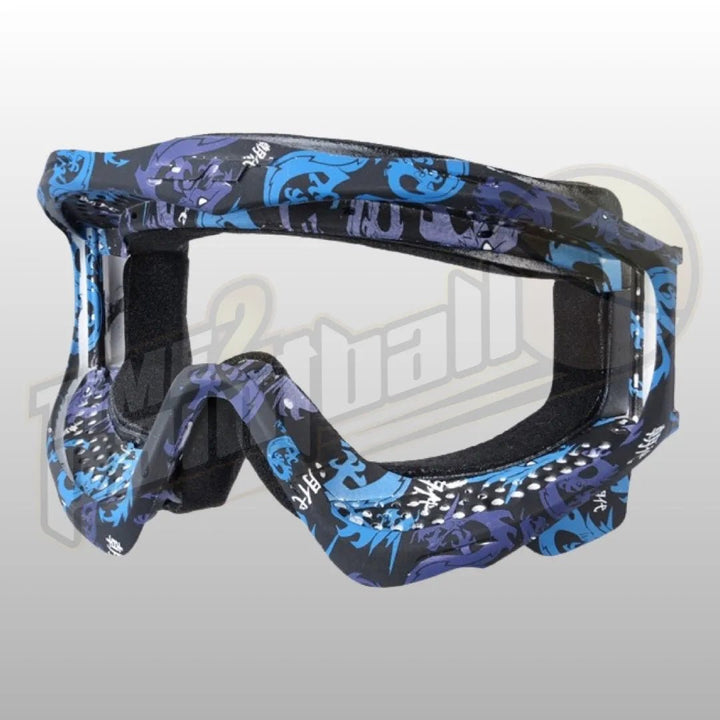 JT Spectra Proflex Parts - Goggle Frame Assembly LE Dynasty - Time 2 Paintball