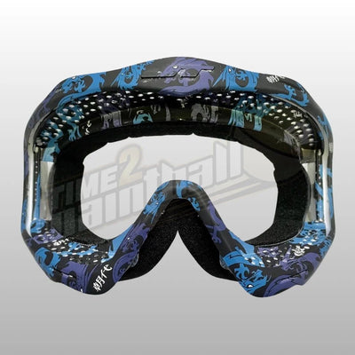 JT Spectra Proflex Parts - Goggle Frame Assembly LE Dynasty - Time 2 Paintball