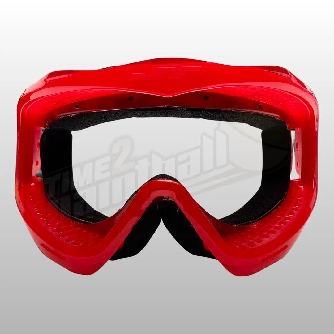 JT Spectra Proflex Parts - Goggle Frame Assembly LE ICE - RED - Time 2 Paintball