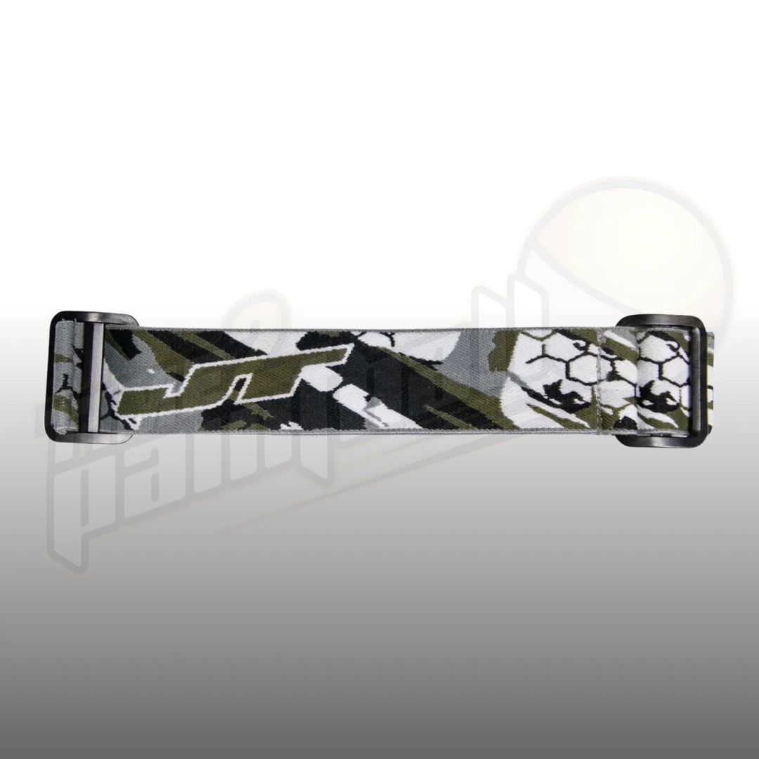 JT Spectra Proflex Parts - MOTO Woven Goggle Strap Olive - Time 2 Paintball