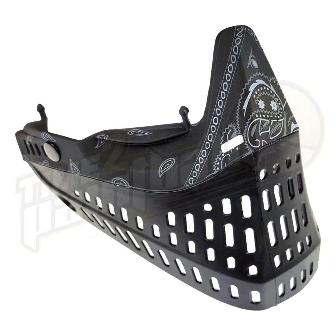 JT Spectra Proflex Parts - Skirt Assembly LE Bandana Bottom - Black - Time 2 Paintball