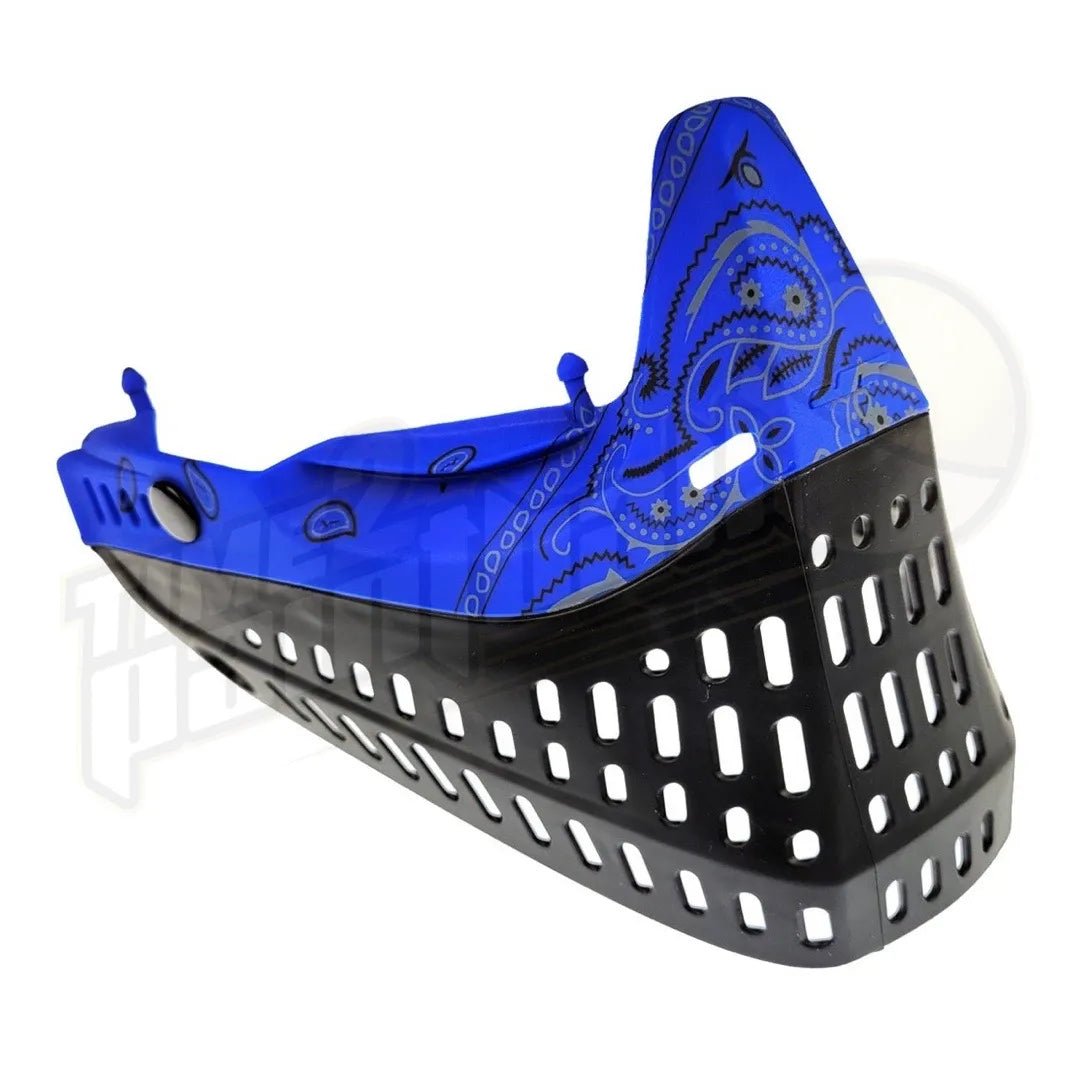 JT Spectra Proflex Parts - Skirt Assembly LE Bandana Bottom - Blue - Time 2 Paintball