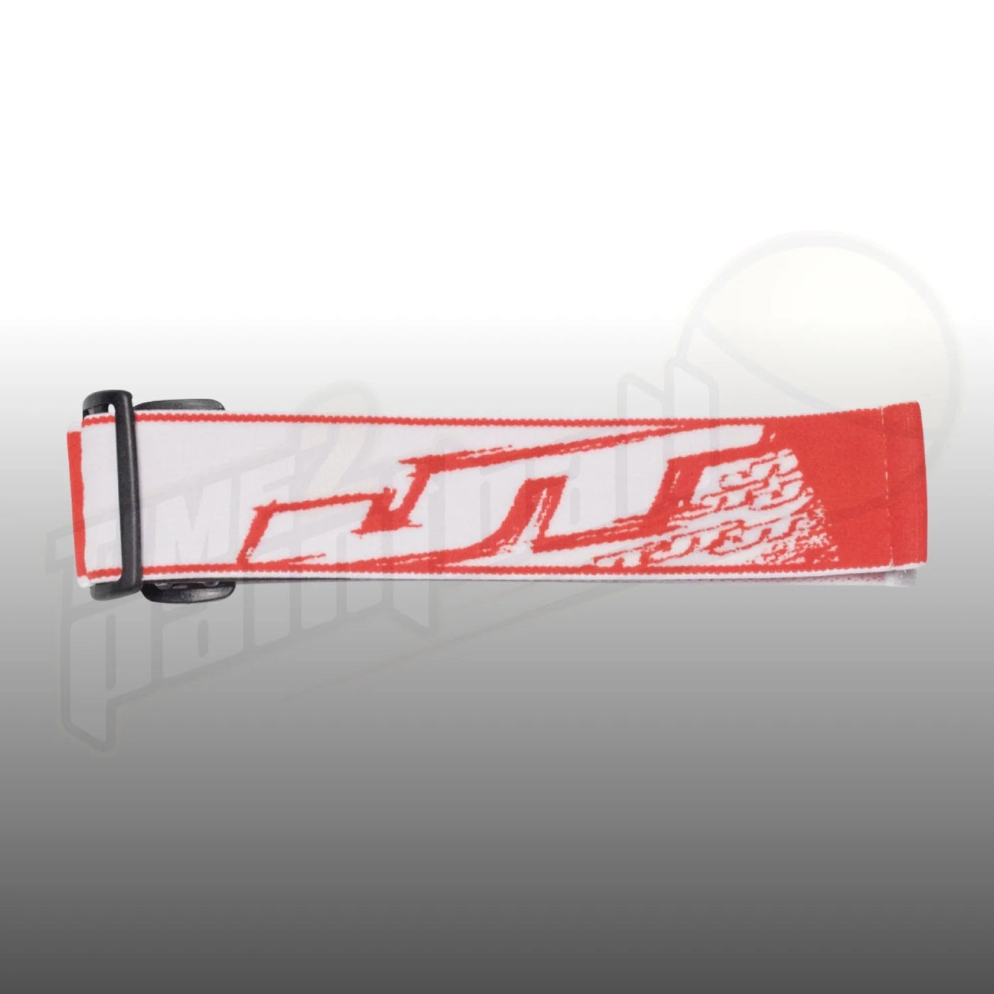 JT Spectra Proflex Parts - TAO Woven Goggle Strap Aftermath Red - Time 2 Paintball