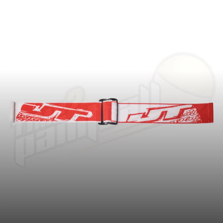 JT Spectra Proflex Parts - TAO Woven Goggle Strap Aftermath Red - Time 2 Paintball