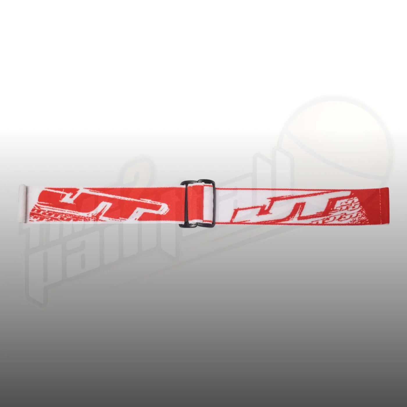 JT Spectra Proflex Parts - TAO Woven Goggle Strap Aftermath Red - Time 2 Paintball
