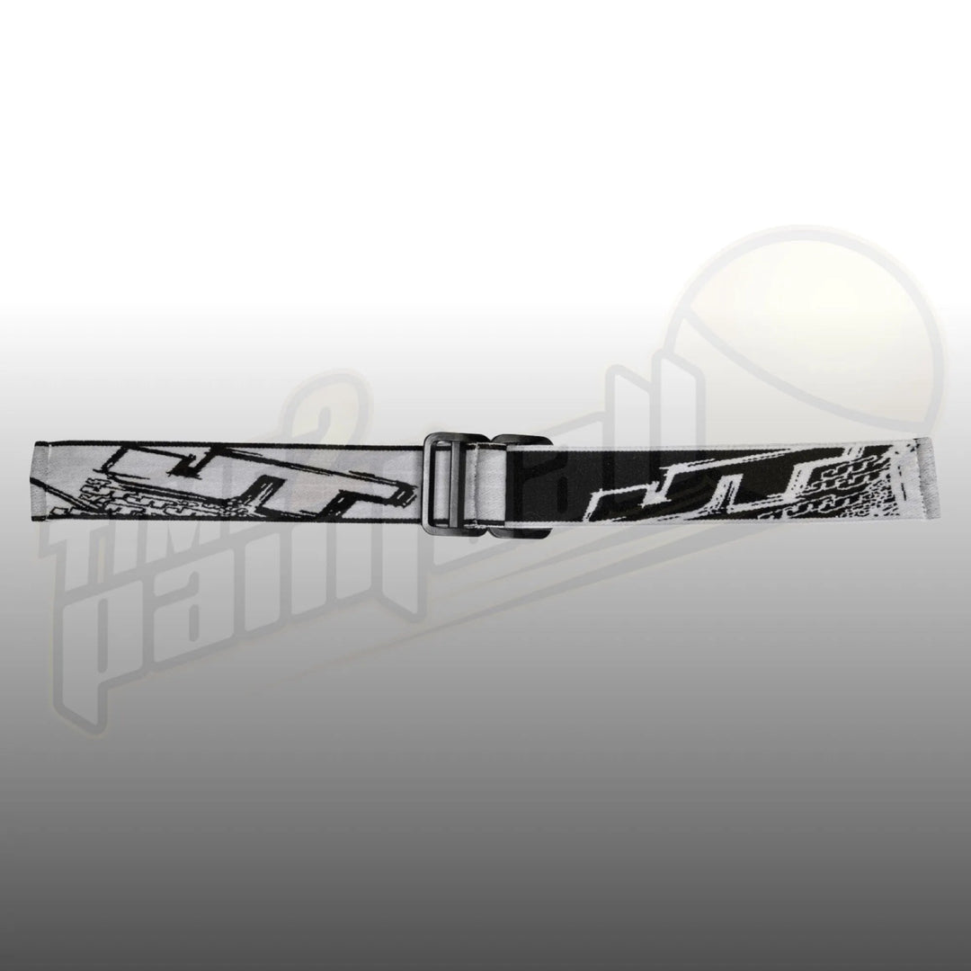 JT Spectra Proflex Parts - TAO Woven Goggle Strap Black - Time 2 Paintball