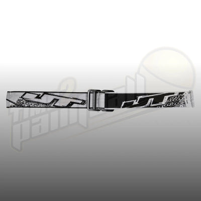 JT Spectra Proflex Parts - TAO Woven Goggle Strap Black - Time 2 Paintball