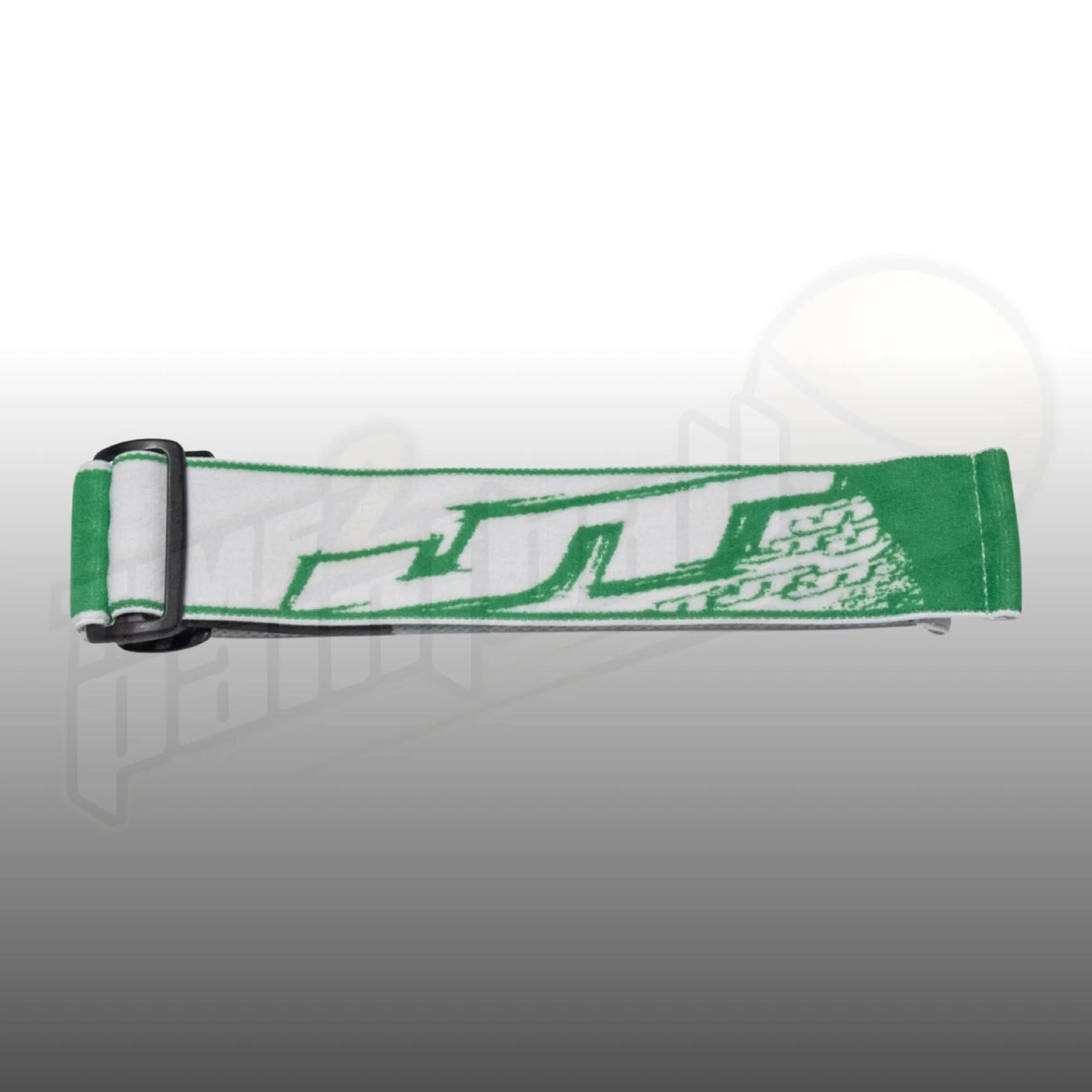 JT Spectra Proflex Parts - TAO Woven Goggle Strap Green - Time 2 Paintball