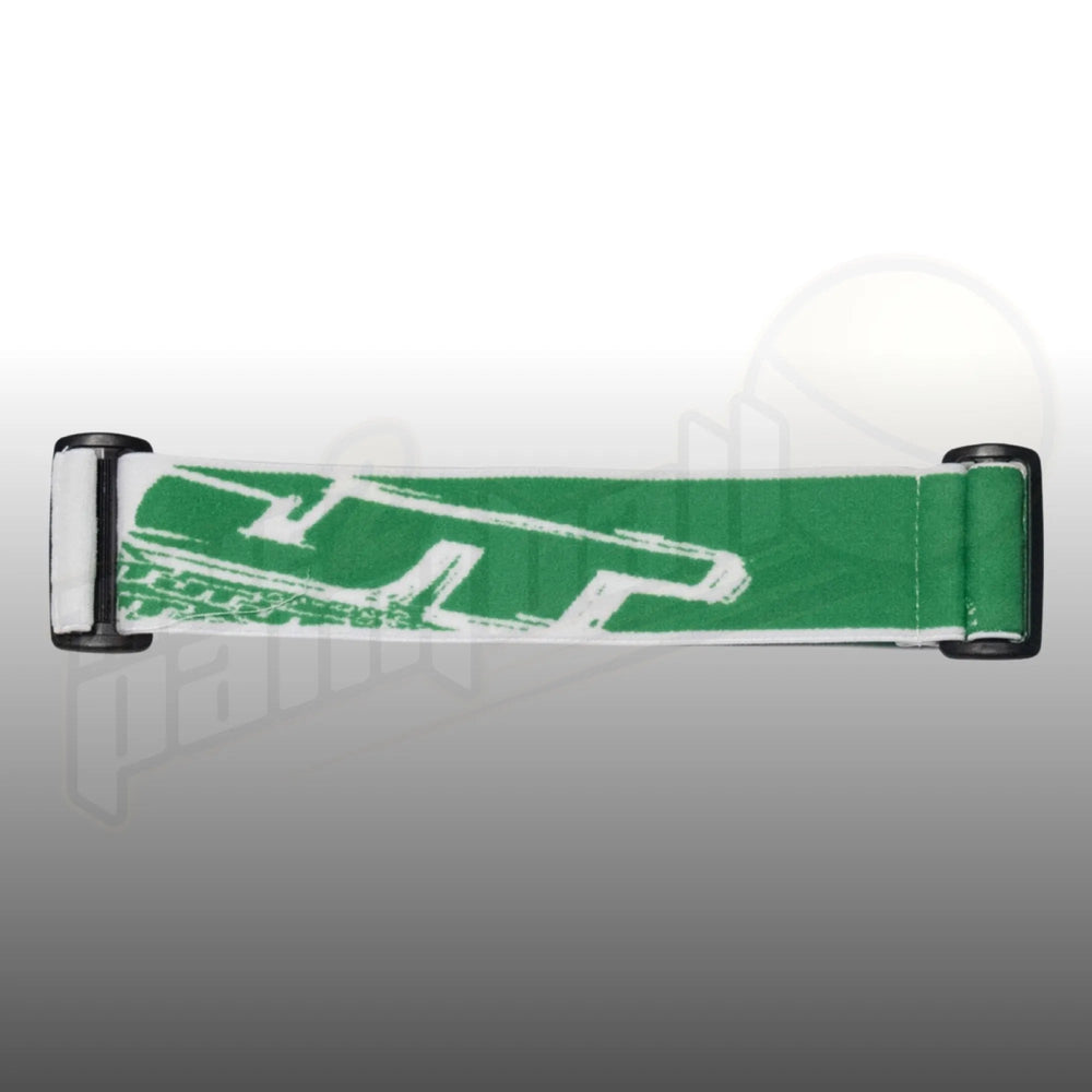 JT Spectra Proflex Parts - TAO Woven Goggle Strap Green - Time 2 Paintball