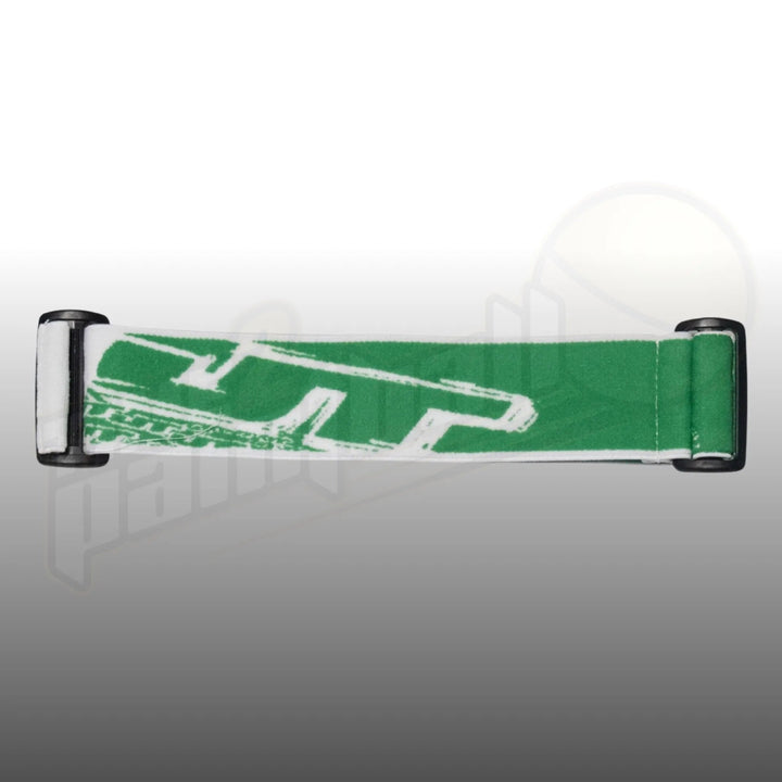 JT Spectra Proflex Parts - TAO Woven Goggle Strap Green - Time 2 Paintball