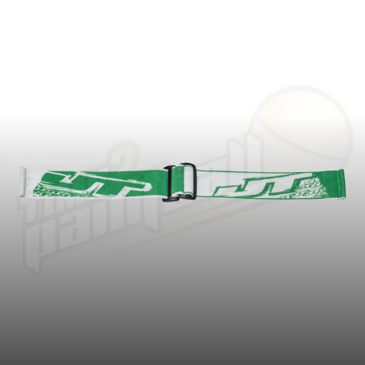 JT Spectra Proflex Parts - TAO Woven Goggle Strap Green - Time 2 Paintball