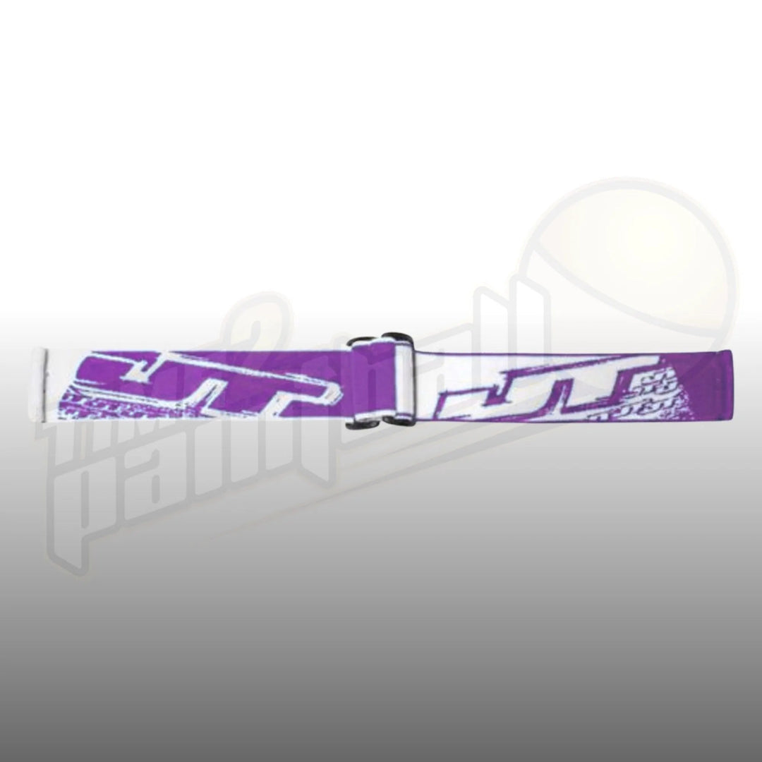 JT Spectra Proflex Parts - TAO Woven Goggle Strap Purple - Time 2 Paintball