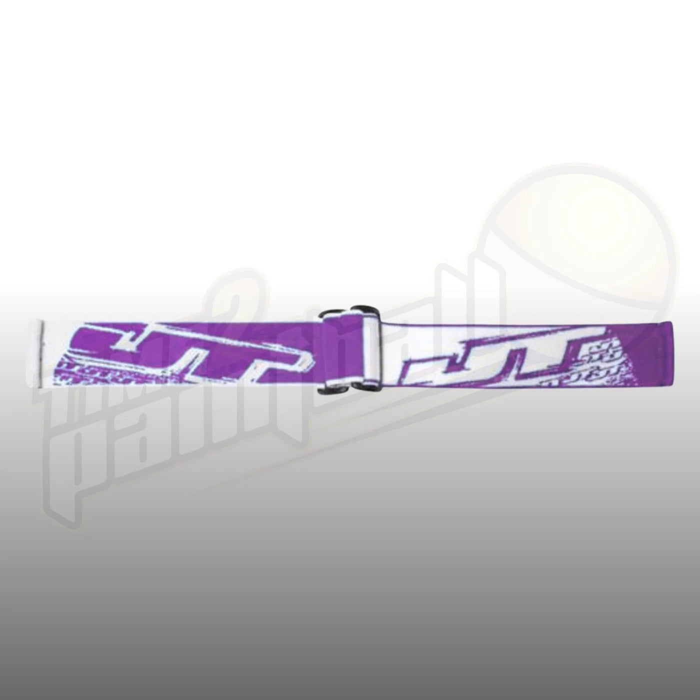 JT Spectra Proflex Parts - TAO Woven Goggle Strap Purple